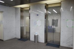 平野町中央ビルエレベーター