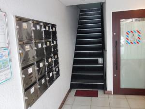 豊崎パークハイツ階段