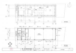 第二モチケンビル間取り図