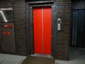 オーク堂島ビルエレベーター