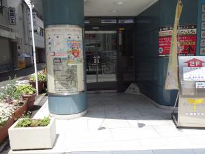 ＡＸＩＳ　ＵＭＥＤＡ　ＢＬＤ．エントランス