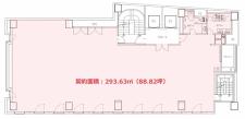 渋谷K・Iビル基準階図面