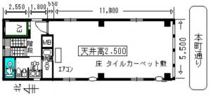 宮川ビル基準階図面