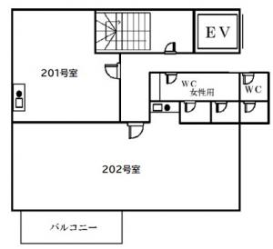 丸元ビル２階