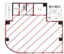 高吉堺筋ビル基準階図面