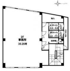 基準階間取り図