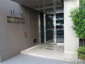 文友社ビルエントランス