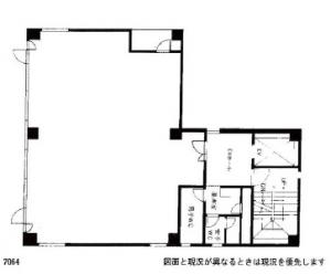 杉本ビル基準階間取り図