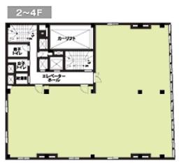 西天満パークビル２号館２～４階