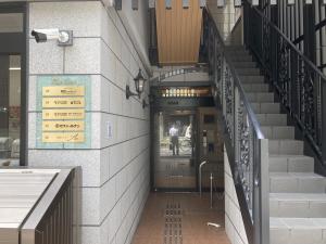 三条両替町ビル　ビル入口