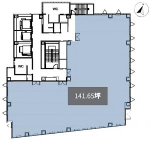 関電不動産神戸三宮ビル基準階図面