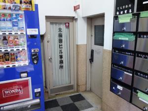 北梅田ビル共用部