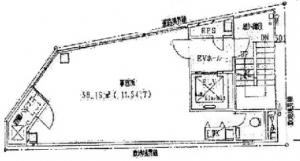 ＭＫビル基準階図面