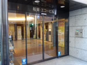 船場エコービルエントランス