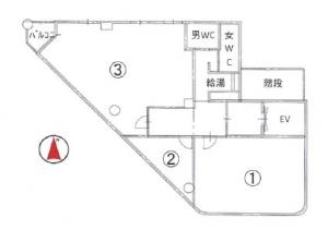 基準階間取り図