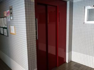 ２１北堀江ビルエレベーター