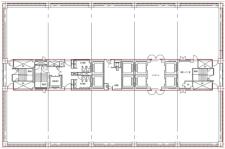 北浜NEXU BUILD基準階図面