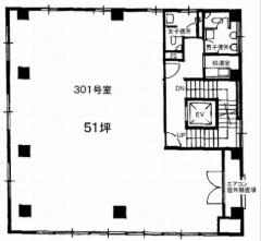 3階間取り図