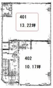 基準階間取り図