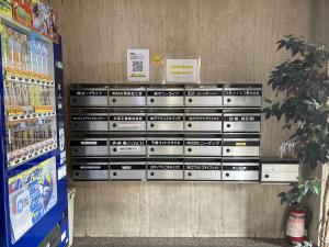 オーブ新大阪フロンティアビル　ポスト