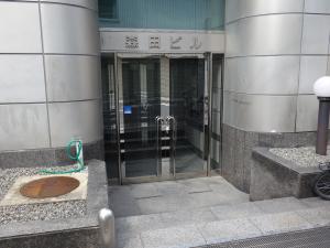 森田ビルエントランス