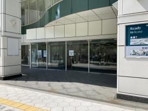 心斎橋ＳＣビルエントランス