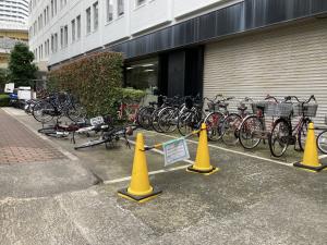 オリエンタル新大阪ビル　駐輪場・バイク置場