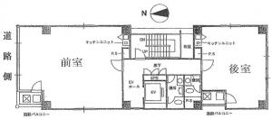 ＴＯＰビル基準階間取り図