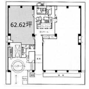 シマノ・住友生命ビル１階間取り図