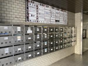 第３丸善ビル　ポスト