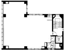 利根川第2ビル基準階図面