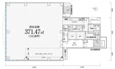 ＰＭＯ新日本橋基準階図面