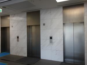 オンテックス難波ビルエレベーター