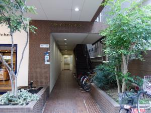プライムハイツ堺筋本町エントランス