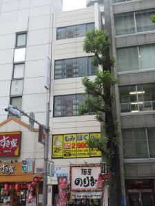 センテイビル（扇鼎ビル）外観