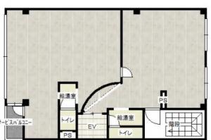 フェスタ江戸堀基準階図面