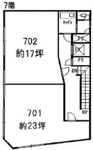 基準階間取り図