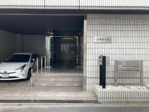 大阪北ビル　正面入口