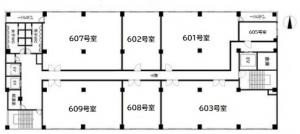 ユーコービル６階