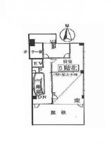 5階間取り図