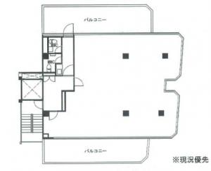 四ツ橋大川ビル間取り図