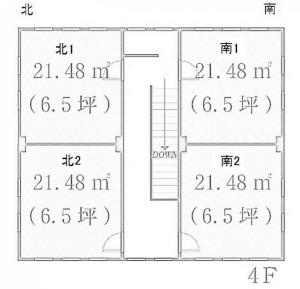 基準階間取り図