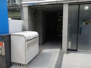 スクエアコート内淡路エントランス
