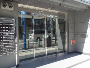 北浜東森田ビルエントランス
