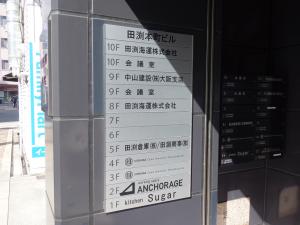 田渕本町ビルテナント板