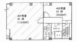 基準階間取り図