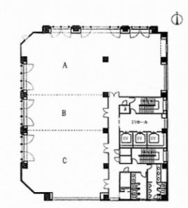 基準階間取り図