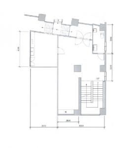 中１階　基準階間取り図