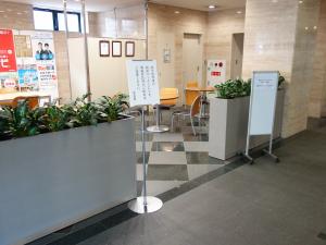 学情梅田コンパスビル共用部