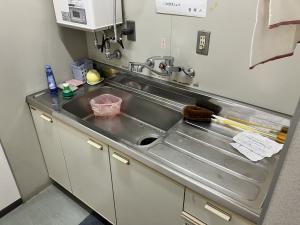 オーセンビル（天満オーセンビル）給湯室